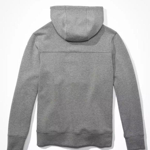 AE Active 24/7 Hoodie Heather Gray - Picture 9 of 10